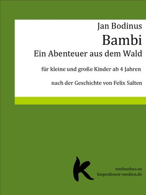cover image of Bambi